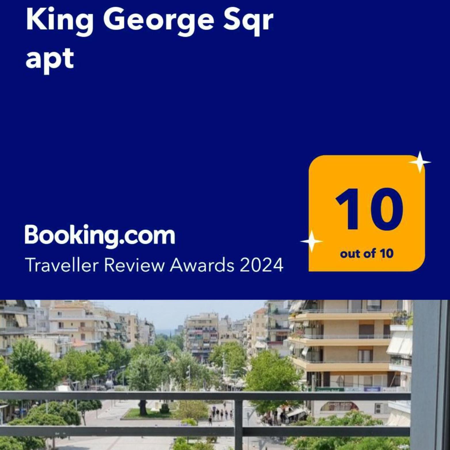 King George Sqr Apt กาลามาตา ภายนอก รูปภาพ